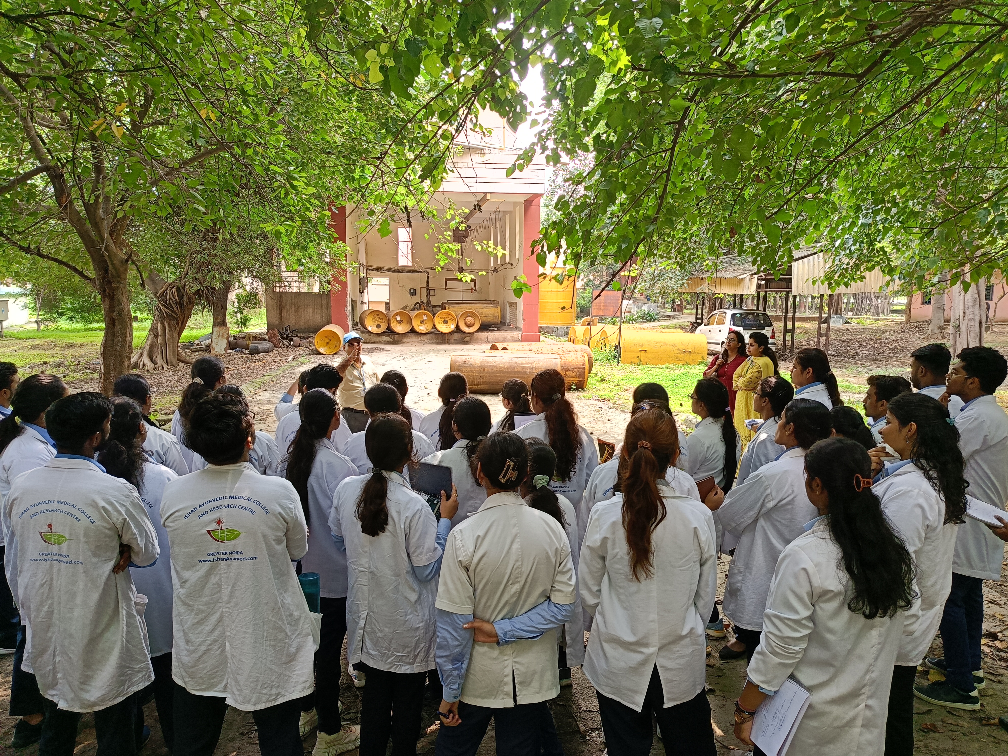Educational Visit to Wazirabad Water Treatment Plant, Delhi Jal Board - Image 1